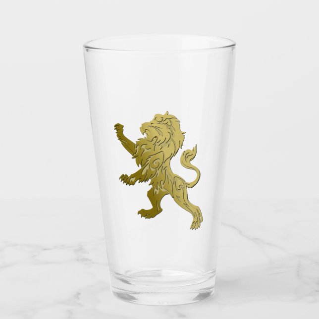Verre Golden Royal Lion (Devant)