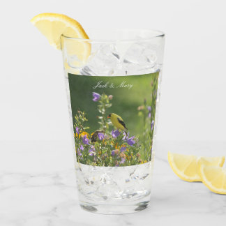 Verre Goldfinch Spring Garden Wedding