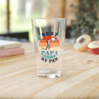 Golf Papa Best Papa Par Par Retro Anniversaire