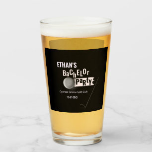Verre Golf Party - Bachelor Party Golfers Classique Blan