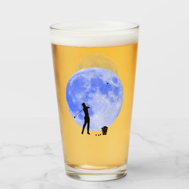 Verre Golfer et une Lune Bleue Inspiration Shoot pour Th (Devant (rempli))