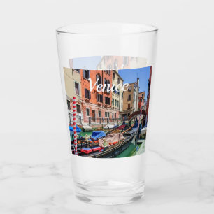 Verre gondole traditionnelle à Venise