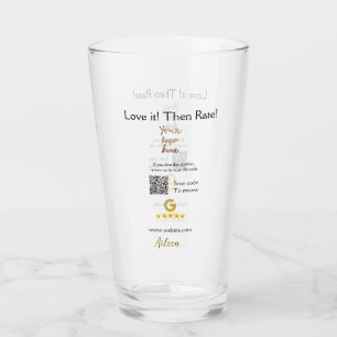 Verre Google évaluez notre avis commande achat entrepris