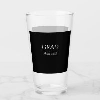 Grad simple graduation minimale élégante typo mode