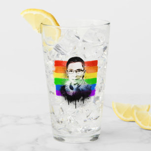 Verre Graffiti de la fierté RBG