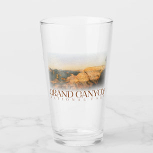 Verre Grand Canyon Pint Glass, Parc National Tumbler