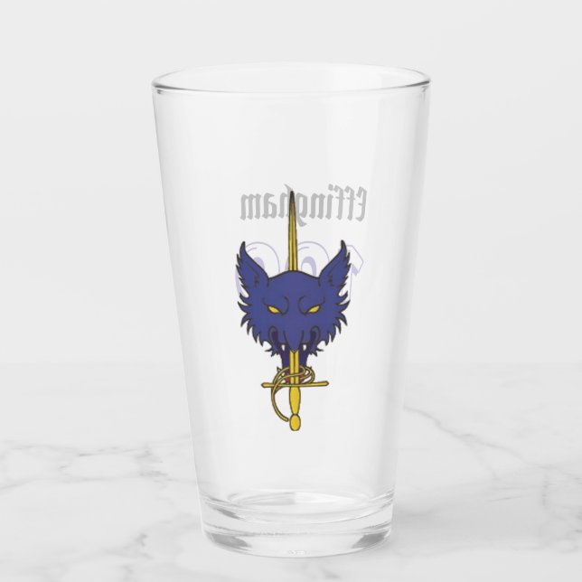 Verre grand d'OGR (Devant)