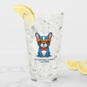 Verre Grand goût. Grand plaisir. Tout comme votre petit 