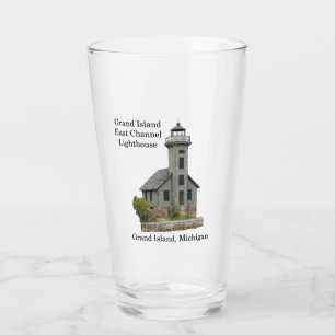 Verre Grand Island East Channel Lighthouse
