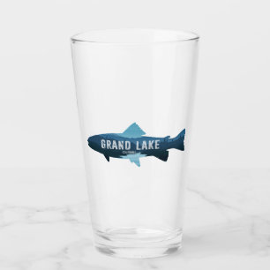 Verre Grand Lac Colorado Poisson