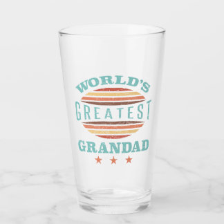 Verre Grand-père du monde