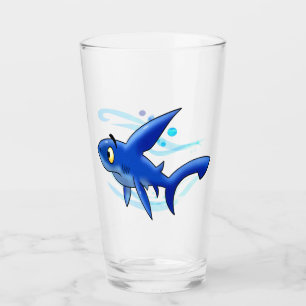 Verre Grand requin cartonné