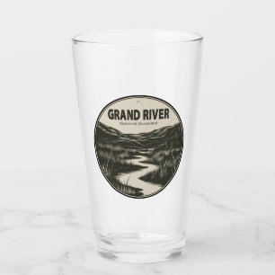 Verre Grand River National Grassland Stream