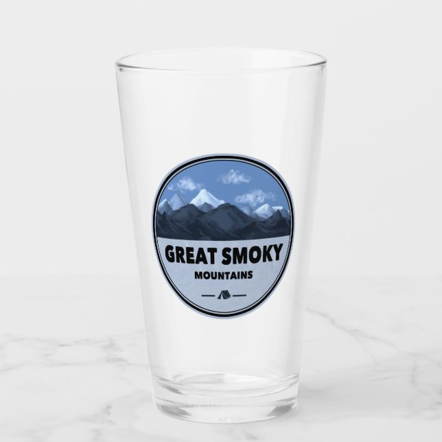 Verre Grand Smoky Mountains Camping (Devant)