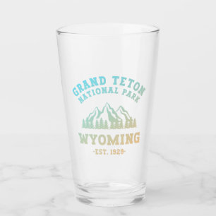 Verre Grand Teton National Park Wyoming États-Unis