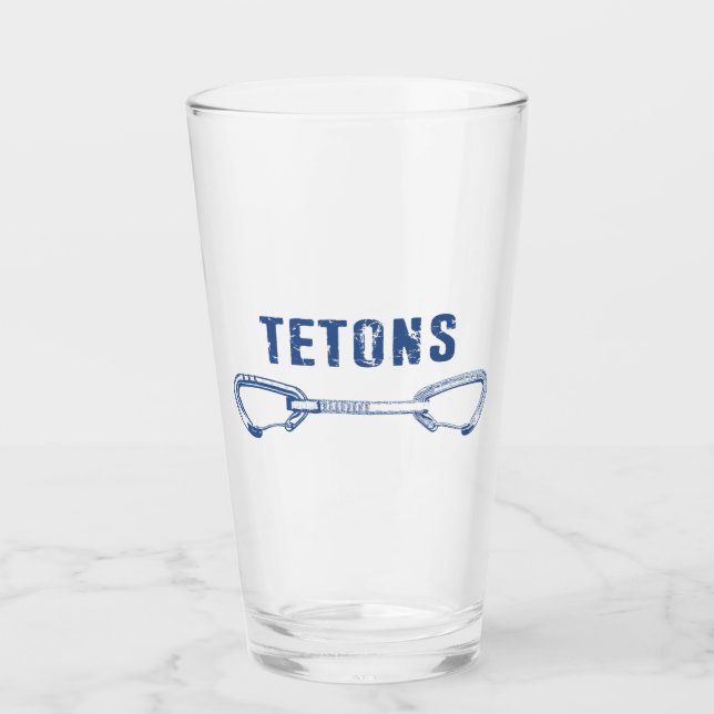 Verre Grand Tetons Escalade Quickdraw (Devant)