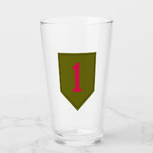 Verre Grande pinte rouge