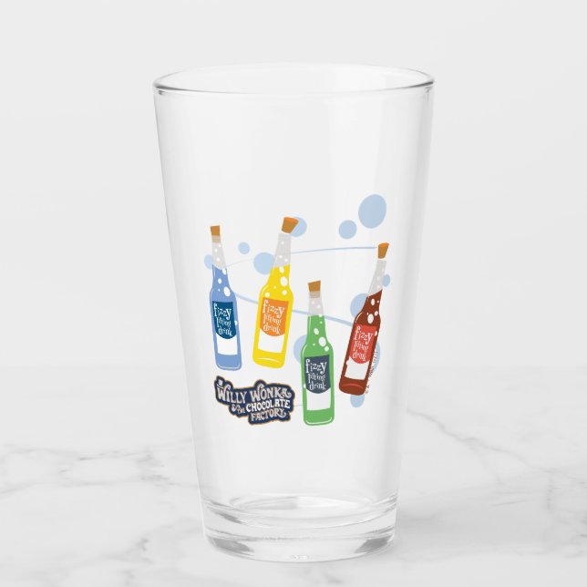Verre Graphique de boisson de levage Fizzy (Devant)