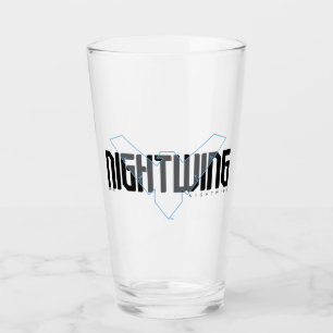 Verre Graphique de nom high-tech Nightwing