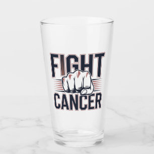 Verre Graphique de poing audacieux pour les guerriers du