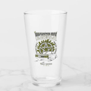 Verre Graphique de voiture surnaturel "The Winchester Br
