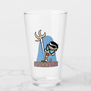 Verre Graphique Nom de caractère Mandark
