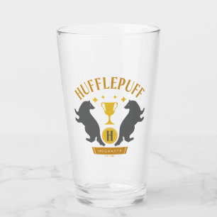 Verre Graphisme de fierté de la maison HUFFLEPUFF™ blair
