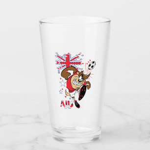 Verre Graphisme TAZ™ Team Australia Soccer