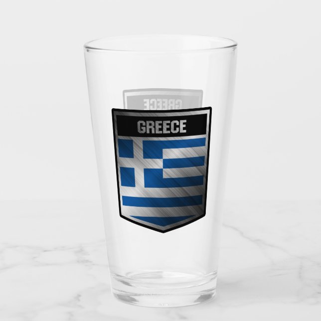 Verre Grèce (Devant)