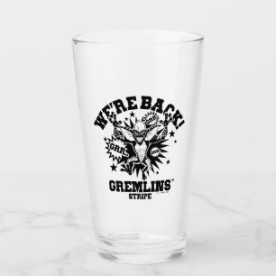 Verre Gremlins   Stripe Nous sommes de retour