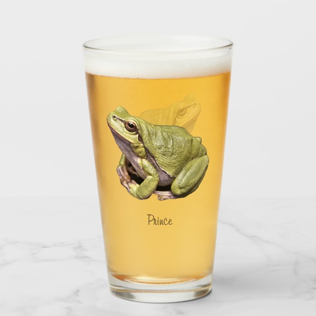 Verre Grenouille (Devant (rempli))