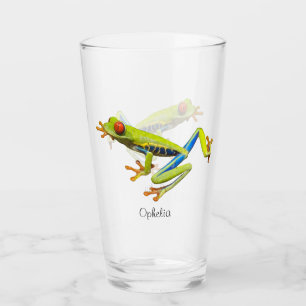Verre Grenouille des arbres