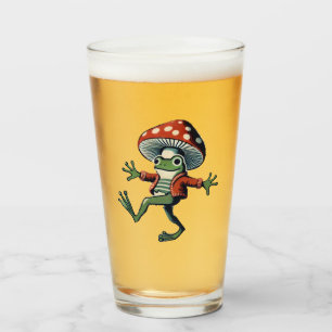 Verre Grenouille des champignons