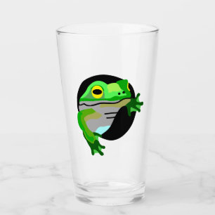 Verre Grenouille verte