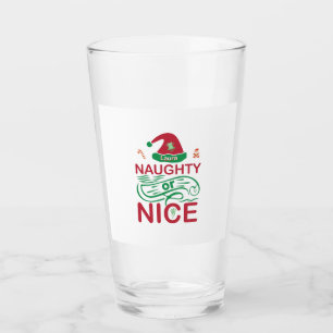 Verre Grenouilles de Noël coquines ou jolies avec Père N