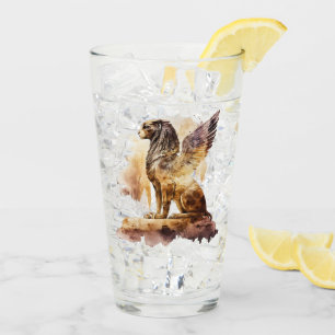 Verre Griffen Griffin Imaginaire Créature mythique