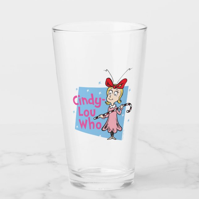 Verre Grille | Cindy-Lou Qui - Sucre de canne (Devant)
