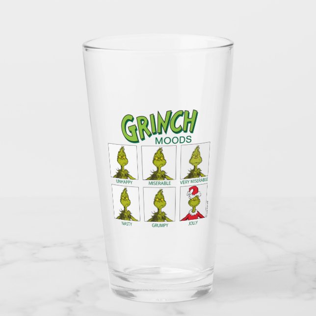 Verre Grille | Édition de Noël du graphique Modes (Devant)