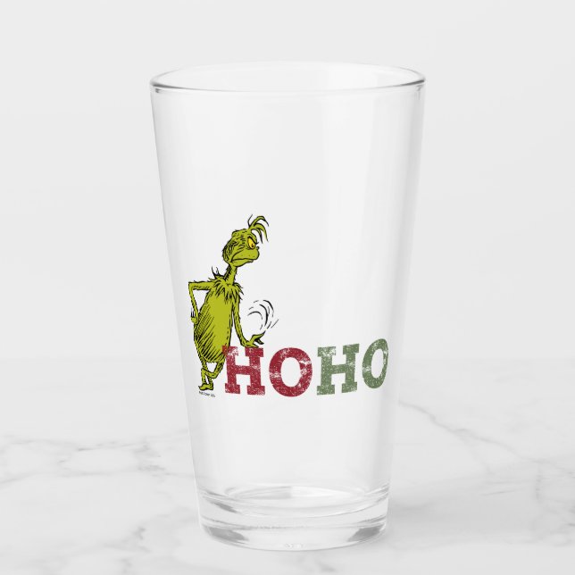 Verre Grille | Ho Ho Ho (Devant)