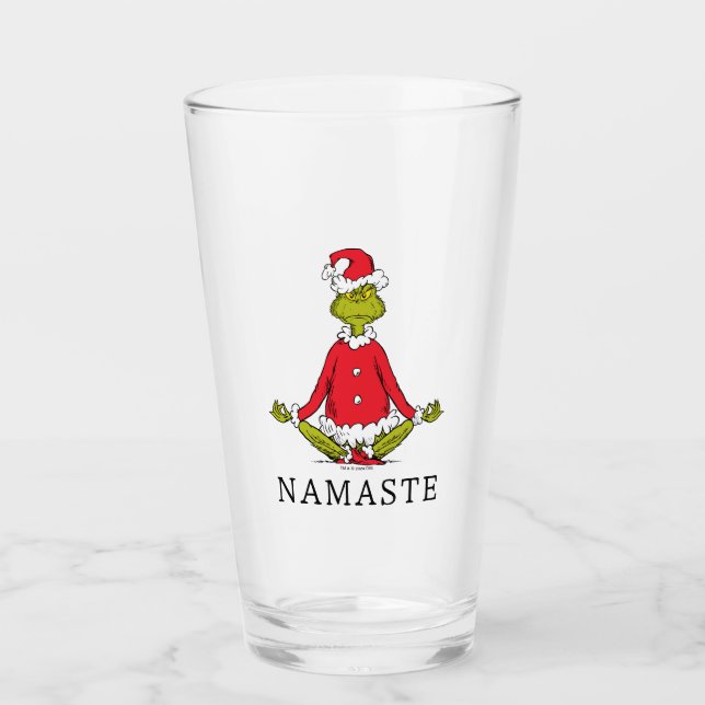 Verre Grille | Namaste Santa Claus (Devant)