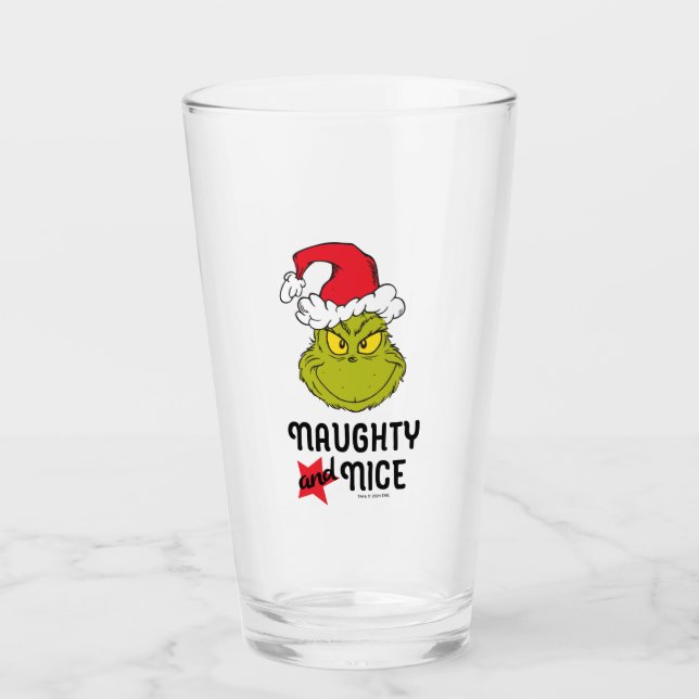 Verre Grille | Naughty et Nice (Devant)