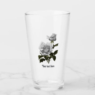 Verre Grimoire Rose Blanche