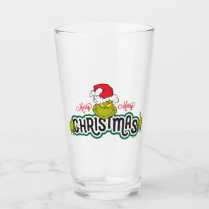 Verre Grinch Classique   Joyeux Joyeux Noël