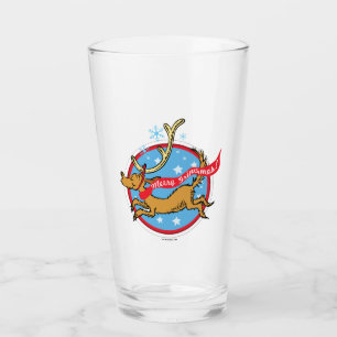 Verre Grinch   Joyeux Grinchmas!