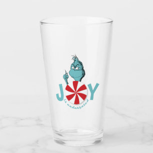Verre Grinch   La joie est sous-estimée