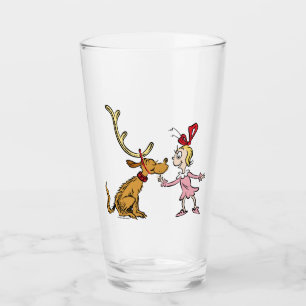 Verre Grinch Max & Cindy Lou Who