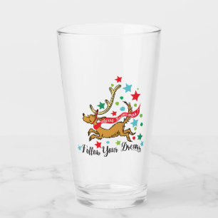 Verre Grinch   Max - Suivez vos rêves
