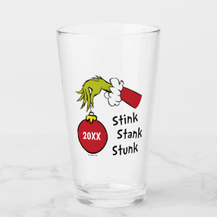 Verre Grinch   Puaa Pouah Poux