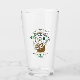 Verre Griswold Famille de Noël Chainsaw Graphique