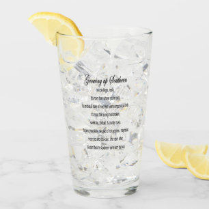 Verre "Grossir Southern Sweet Tea Glass Tumbler